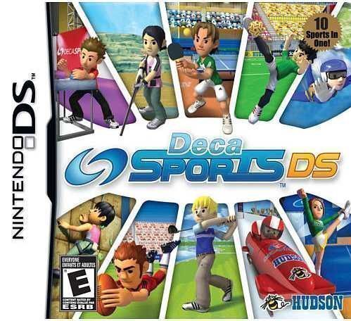 Deca Sports DS (USA) Game Cover